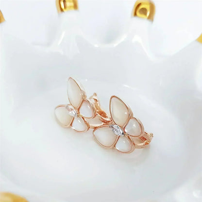 [⭐Veyra]BUTTERFLY MOP DIAMOND EARRINGS