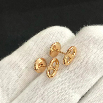 [⭐Veyra]CHAINE SMALL EARRINGS GOLD AND SILVER