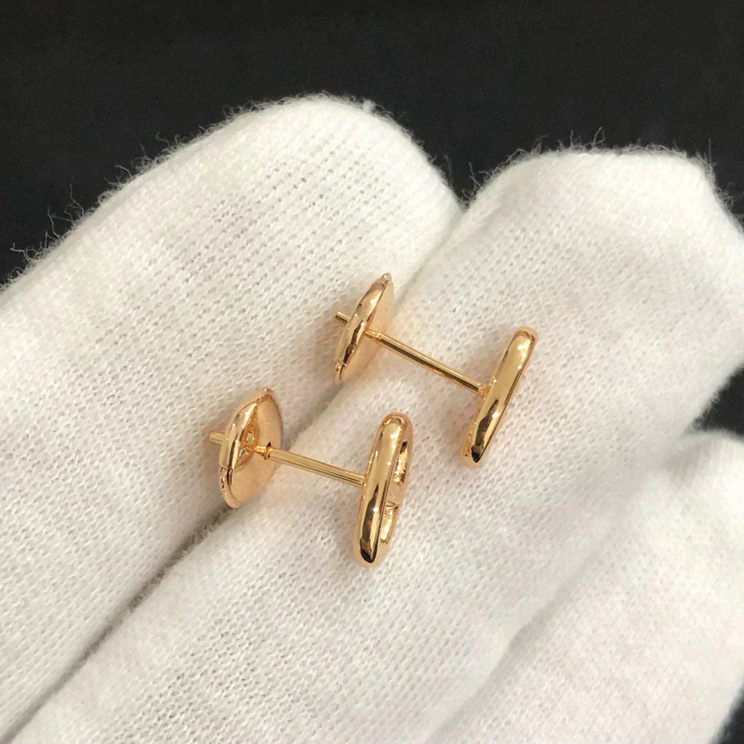 [⭐Veyra]CHAINE SMALL EARRINGS GOLD AND SILVER