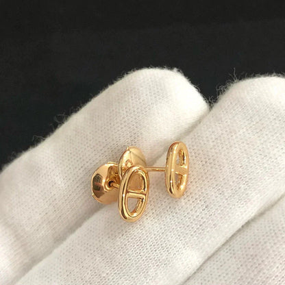 [⭐Veyra]CHAINE SMALL EARRINGS GOLD AND SILVER