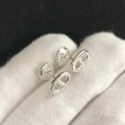 [⭐Veyra]CHAINE SMALL EARRINGS GOLD AND SILVER