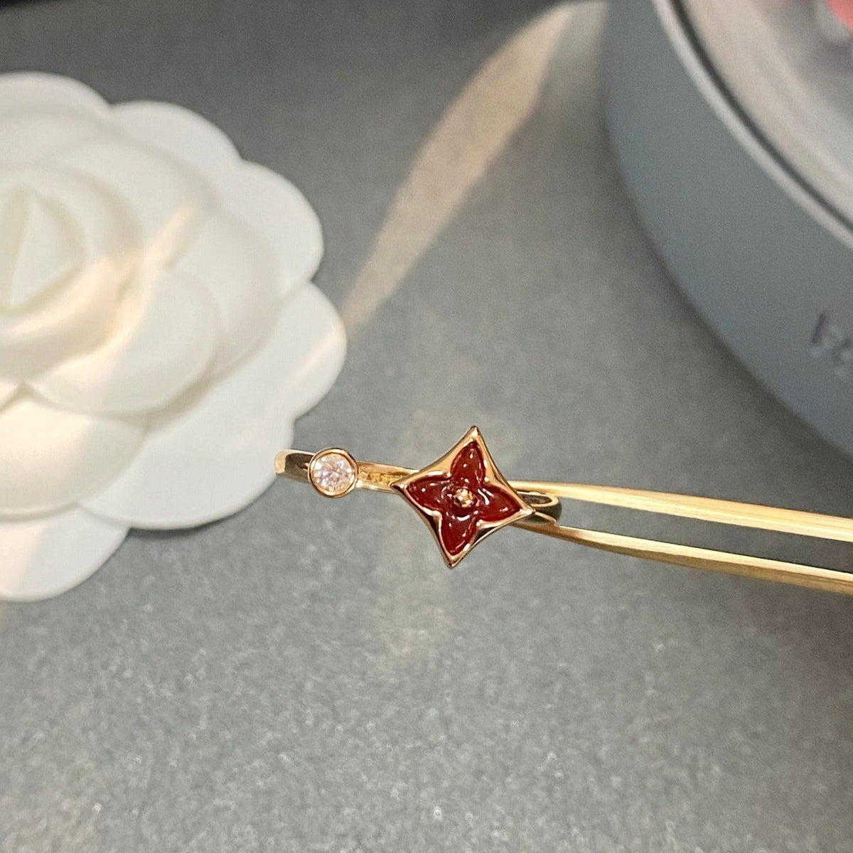 [⭐Veyra]STAR 1 DIAMOND OPEN RING