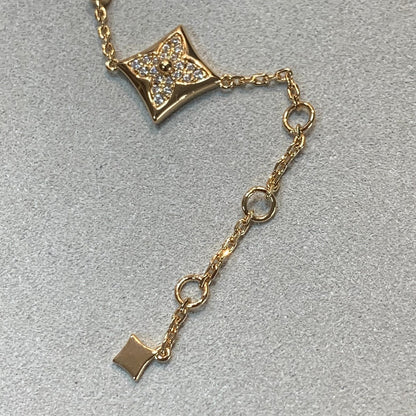 [⭐Veyra]STAR AND SUN 4 MOTIFS GOLD DIAMONDS BRACELET