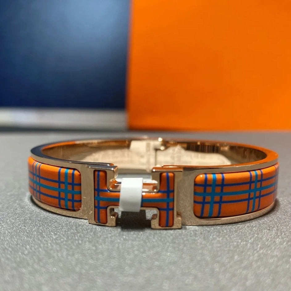 [⭐Veyra]H TARTAN BRACELET 12MM