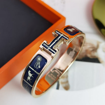 [⭐Veyra]H COUVERTURES DARK BLUE BRACELET