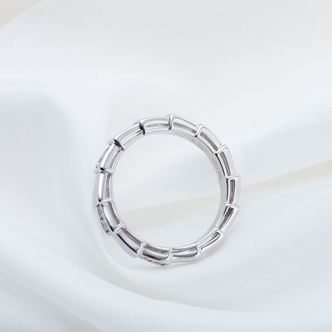 [⭐Veyra]SERPENTI RING SILVER  3MM