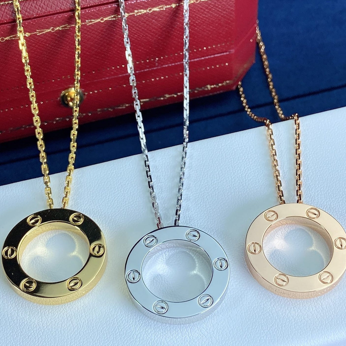 [⭐Veyra]LOVE NECKLACE 16MM