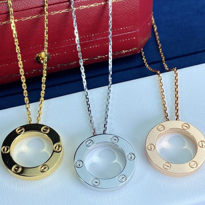 [⭐Veyra]LOVE NECKLACE 16MM