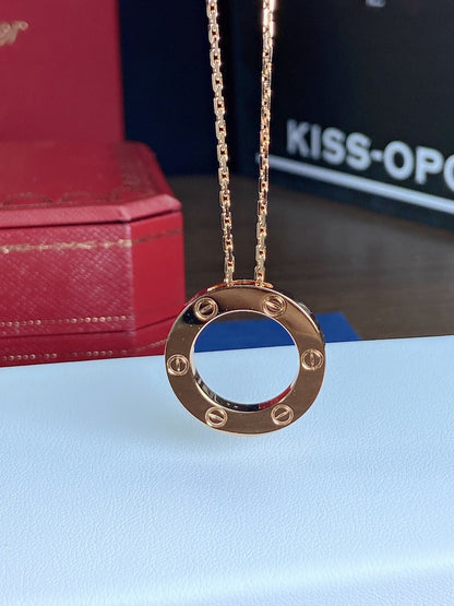 [⭐Veyra]LOVE NECKLACE 16MM
