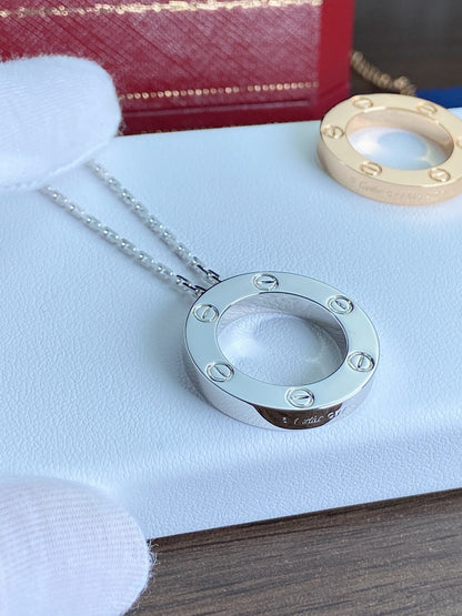 [⭐Veyra]LOVE NECKLACE 16MM