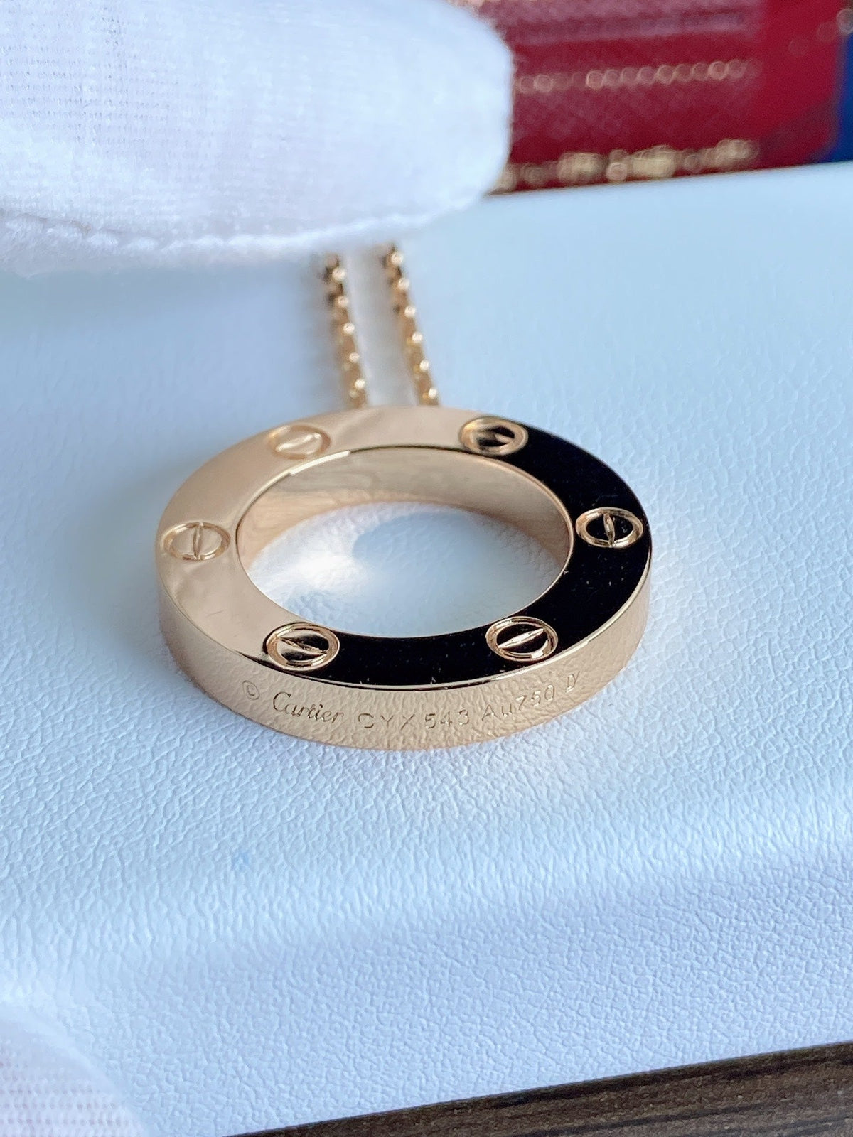 [⭐Veyra]LOVE NECKLACE 16MM