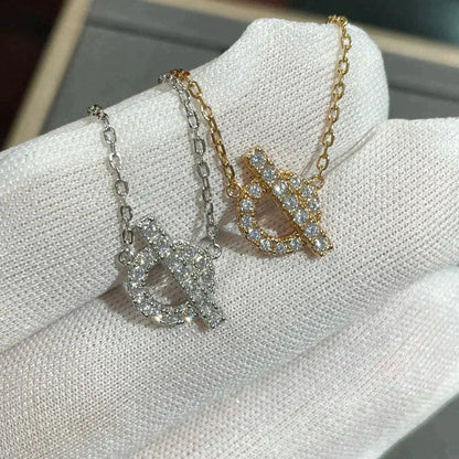 [⭐Veyra]ECHAPEE NECKLACE DIAMOND