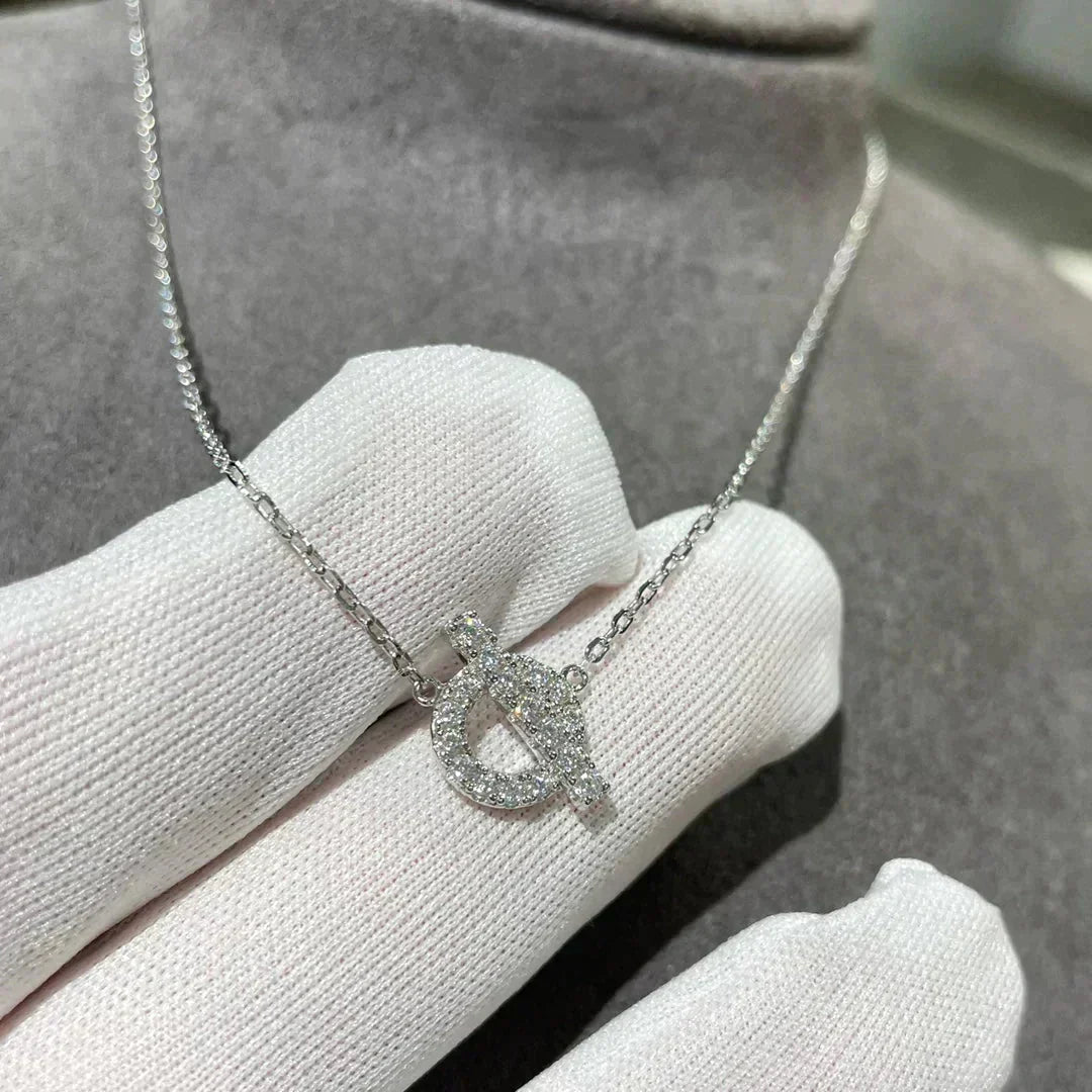 [⭐Veyra]ECHAPEE NECKLACE DIAMOND