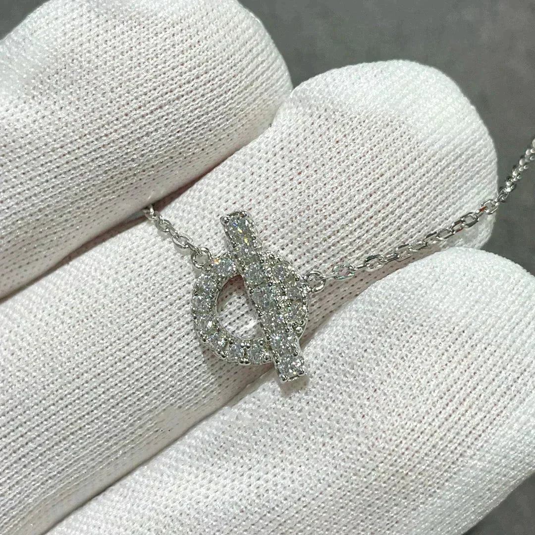 [⭐Veyra]ECHAPEE NECKLACE DIAMOND