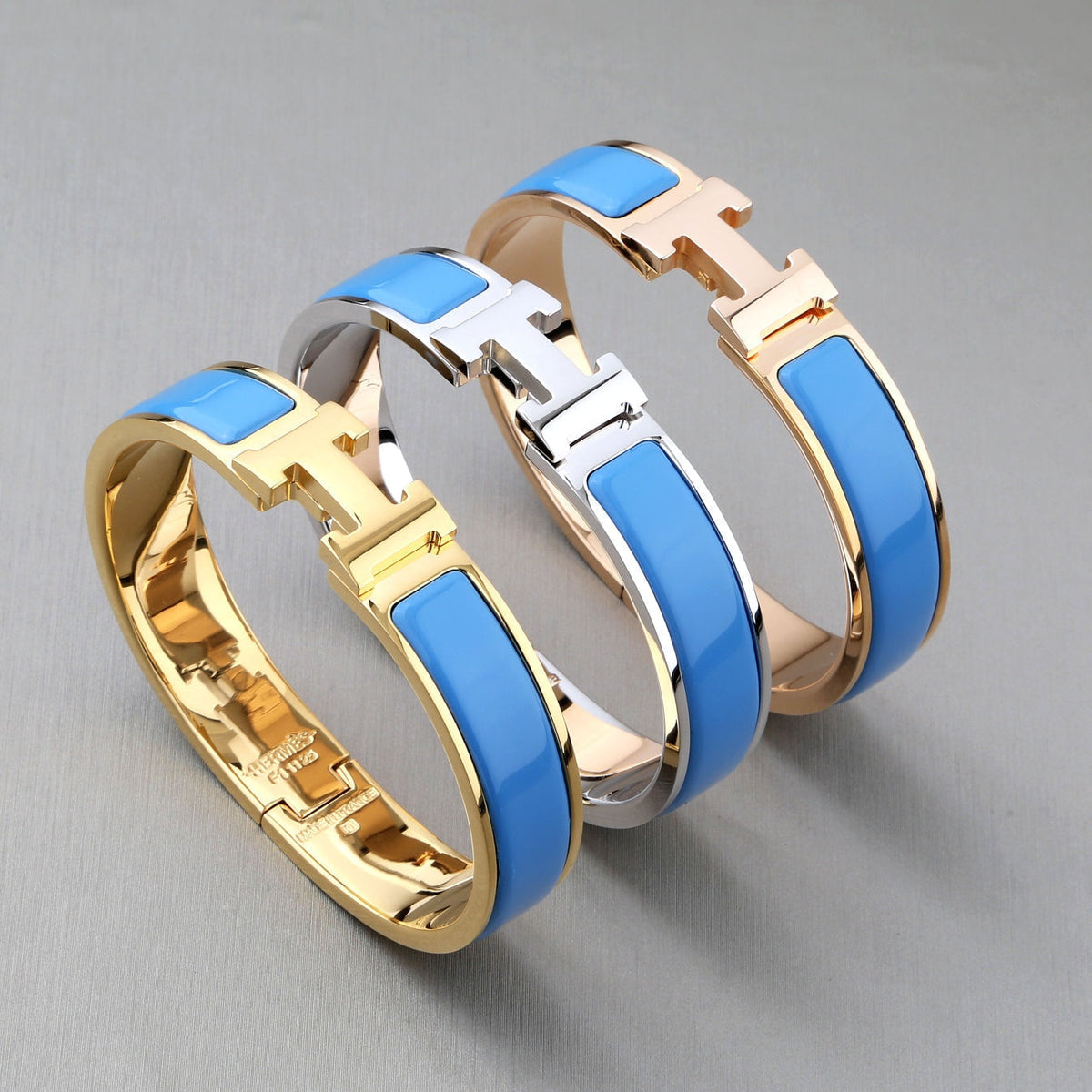[⭐Veyra]H BRACELET TURQUOISE 12MM