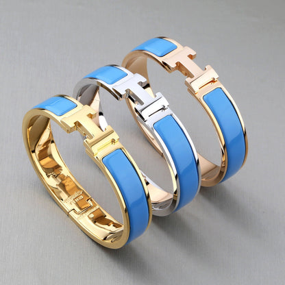 [⭐Veyra]H BRACELET TURQUOISE 12MM