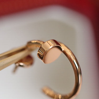 [⭐Veyra]JUSTE EARRINGS PINK GOLD