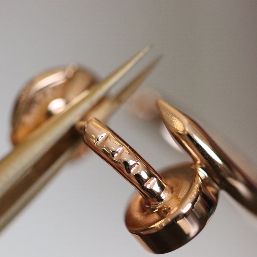 [⭐Veyra]JUSTE EARRINGS PINK GOLD