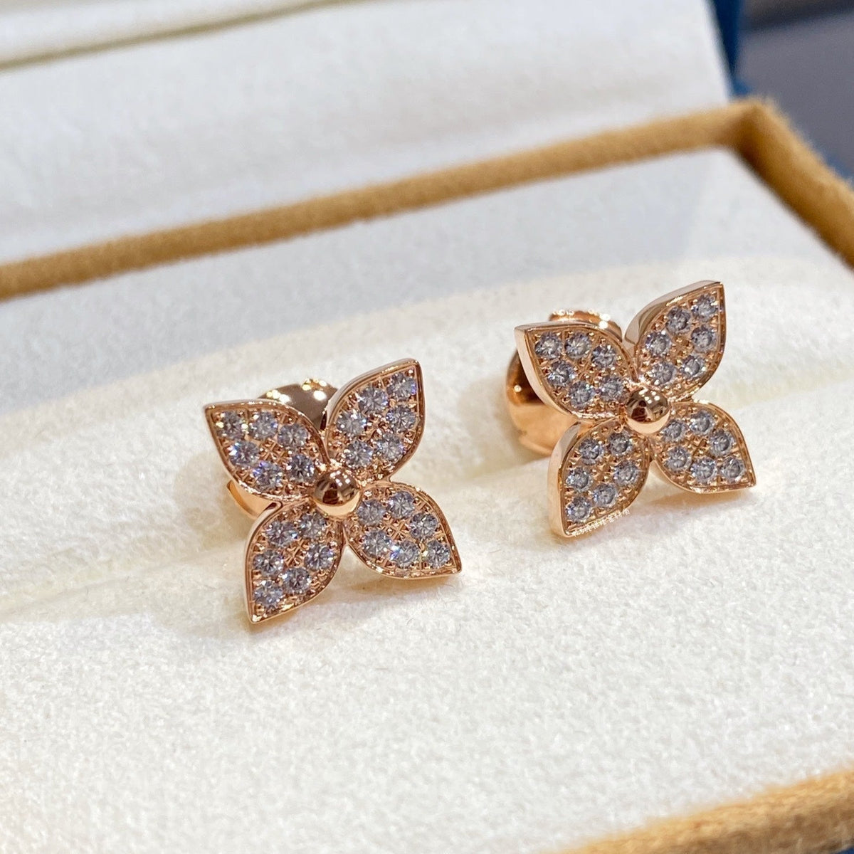 [⭐Veyra]STAR DIAMOND EARRINGS