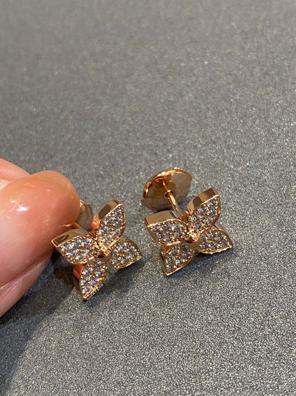 [⭐Veyra]STAR DIAMOND EARRINGS