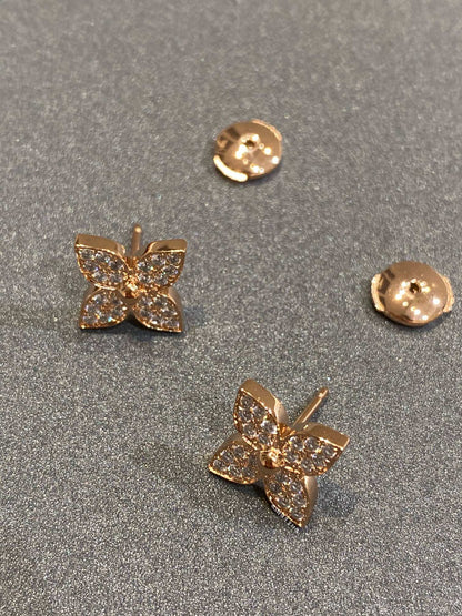 [⭐Veyra]STAR DIAMOND EARRINGS