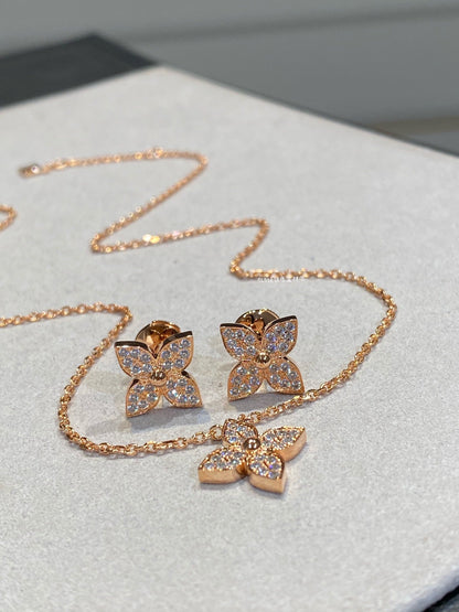 [⭐Veyra]STAR DIAMOND NECKALCE