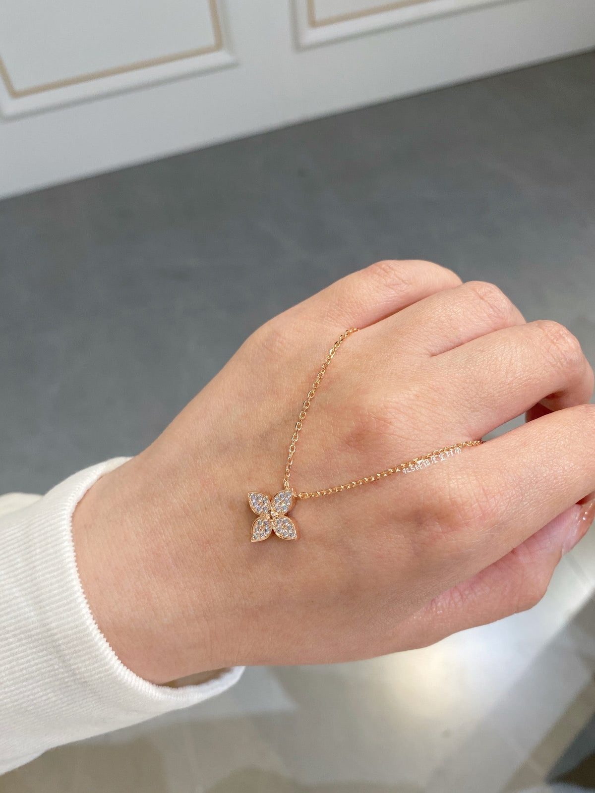 [⭐Veyra]STAR DIAMOND NECKALCE