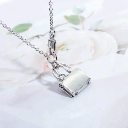 [⭐Veyra]AMULETTE PEDANT SILVER NECKLACE