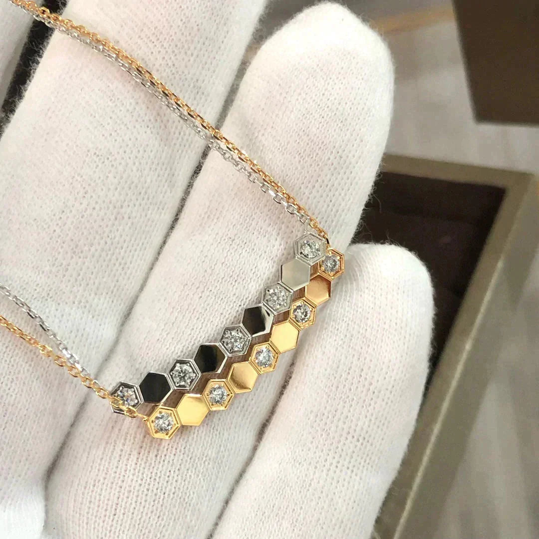 [⭐Veyra]BEE LOVE NECKLACE DIAMOND