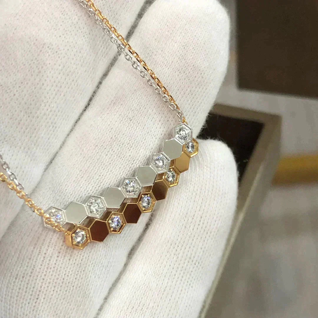 [⭐Veyra]BEE LOVE NECKLACE DIAMOND