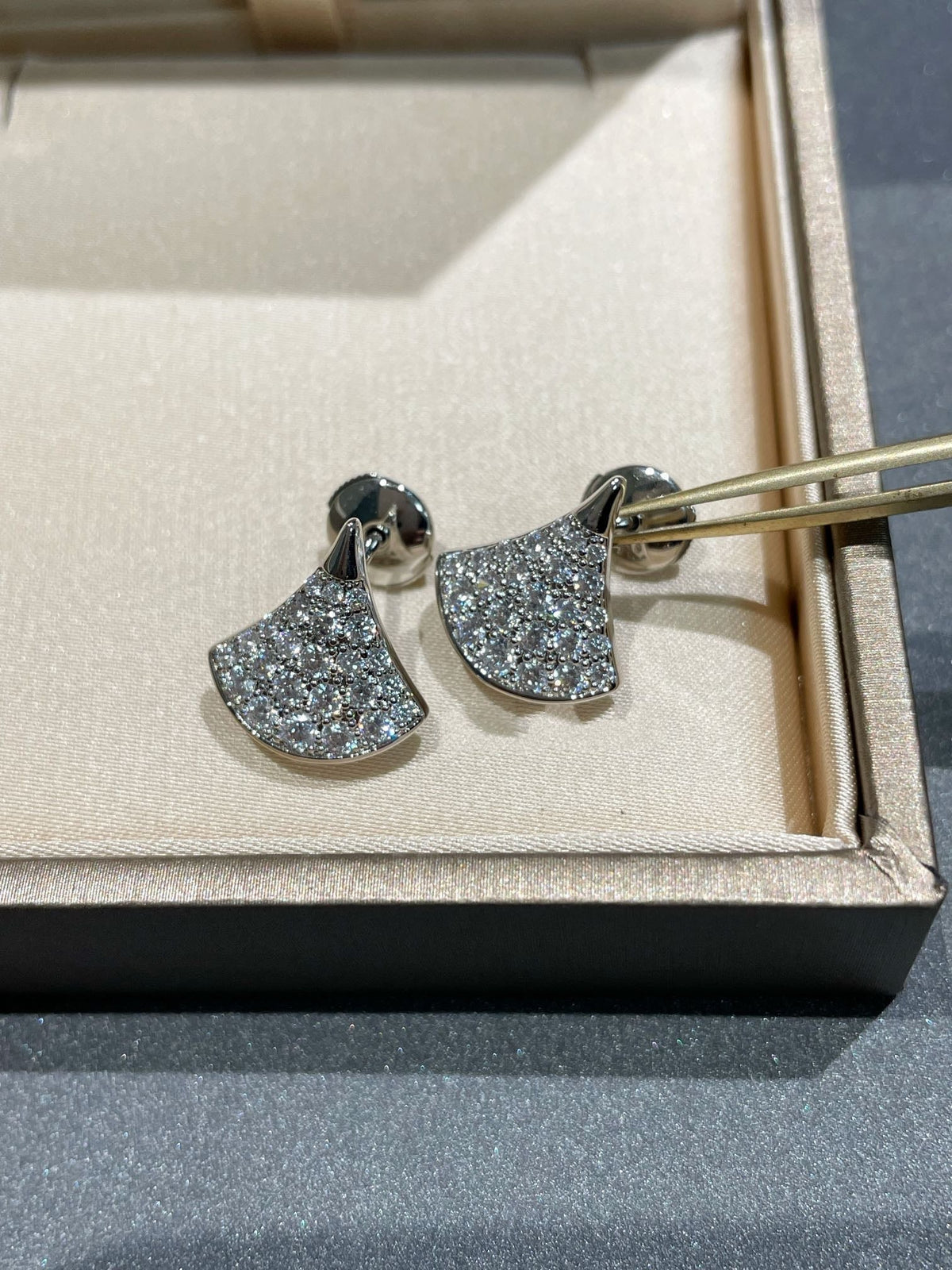 [⭐Veyra]DREAM STUD EARRINGS DIAMOND