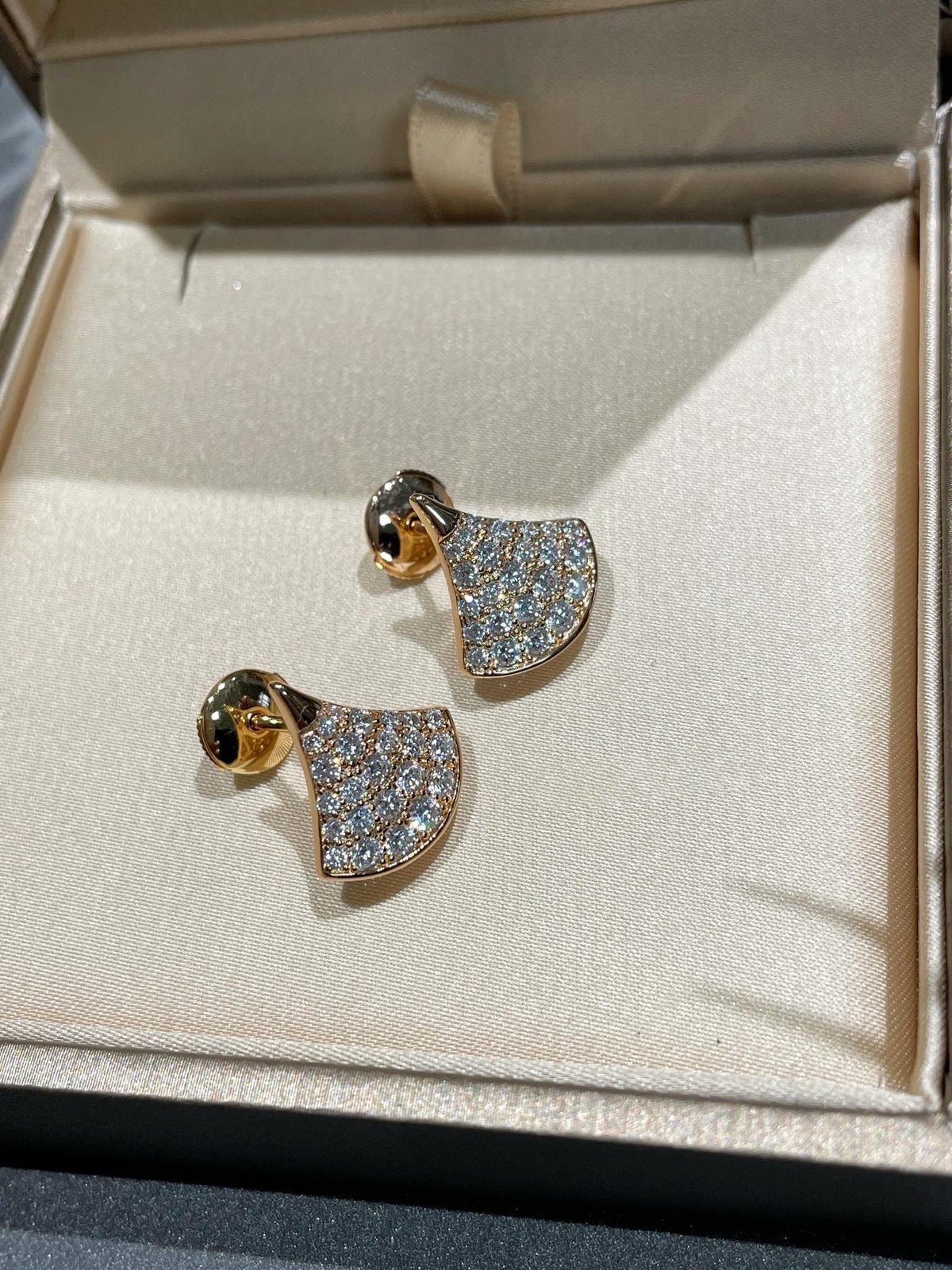 [⭐Veyra]DREAM STUD EARRINGS DIAMOND