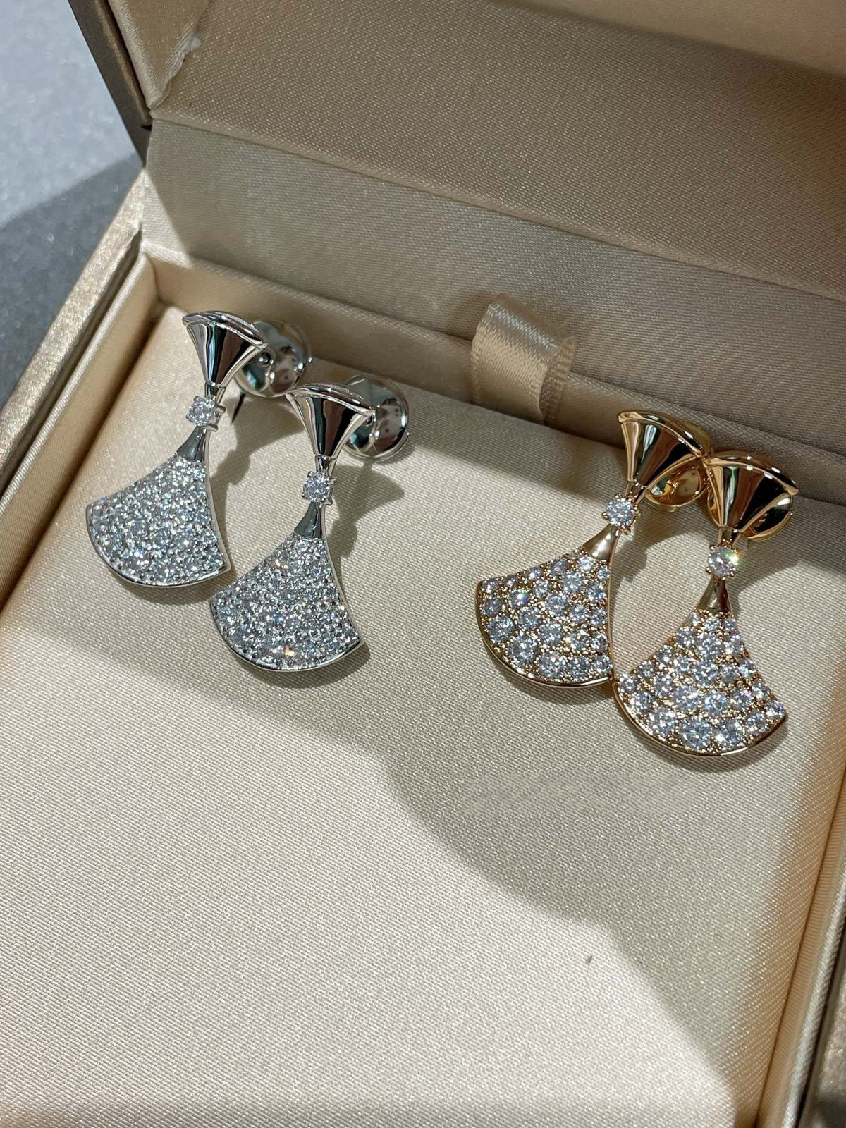 [⭐Veyra]DREAM EARRINGS DIAMOND