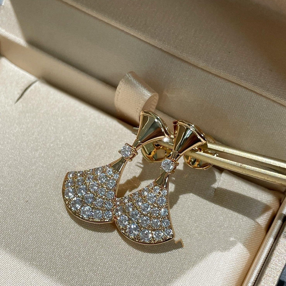 [⭐Veyra]DREAM EARRINGS DIAMOND