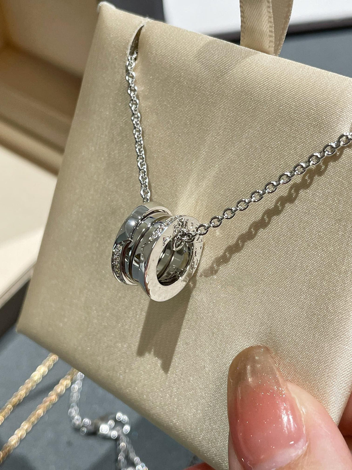 [⭐Veyra]ZERO 1 NECKLACE DIAMOND