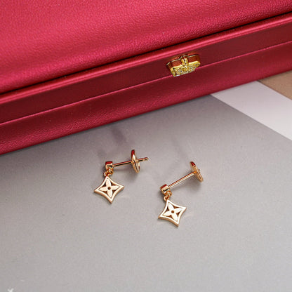 [⭐Veyra]STAR EARRINGS GOLD