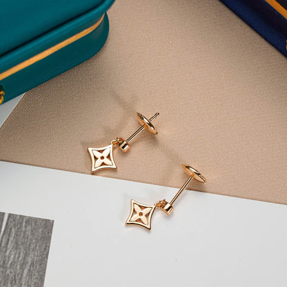 [⭐Veyra]STAR EARRINGS GOLD