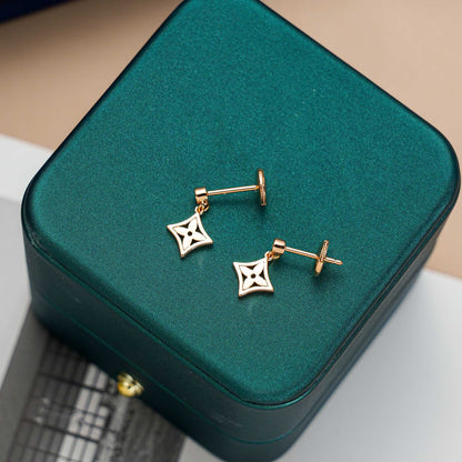 [⭐Veyra]STAR EARRINGS GOLD