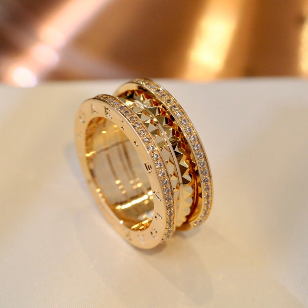 [⭐Veyra]ZERO 1 GOLD DIAMOND RING