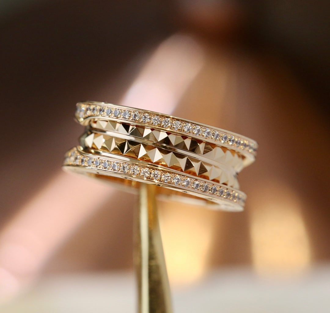 [⭐Veyra]ZERO 1 GOLD DIAMOND RING