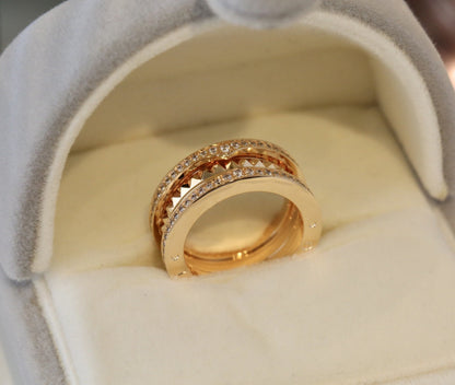 [⭐Veyra]ZERO 1 GOLD DIAMOND RING