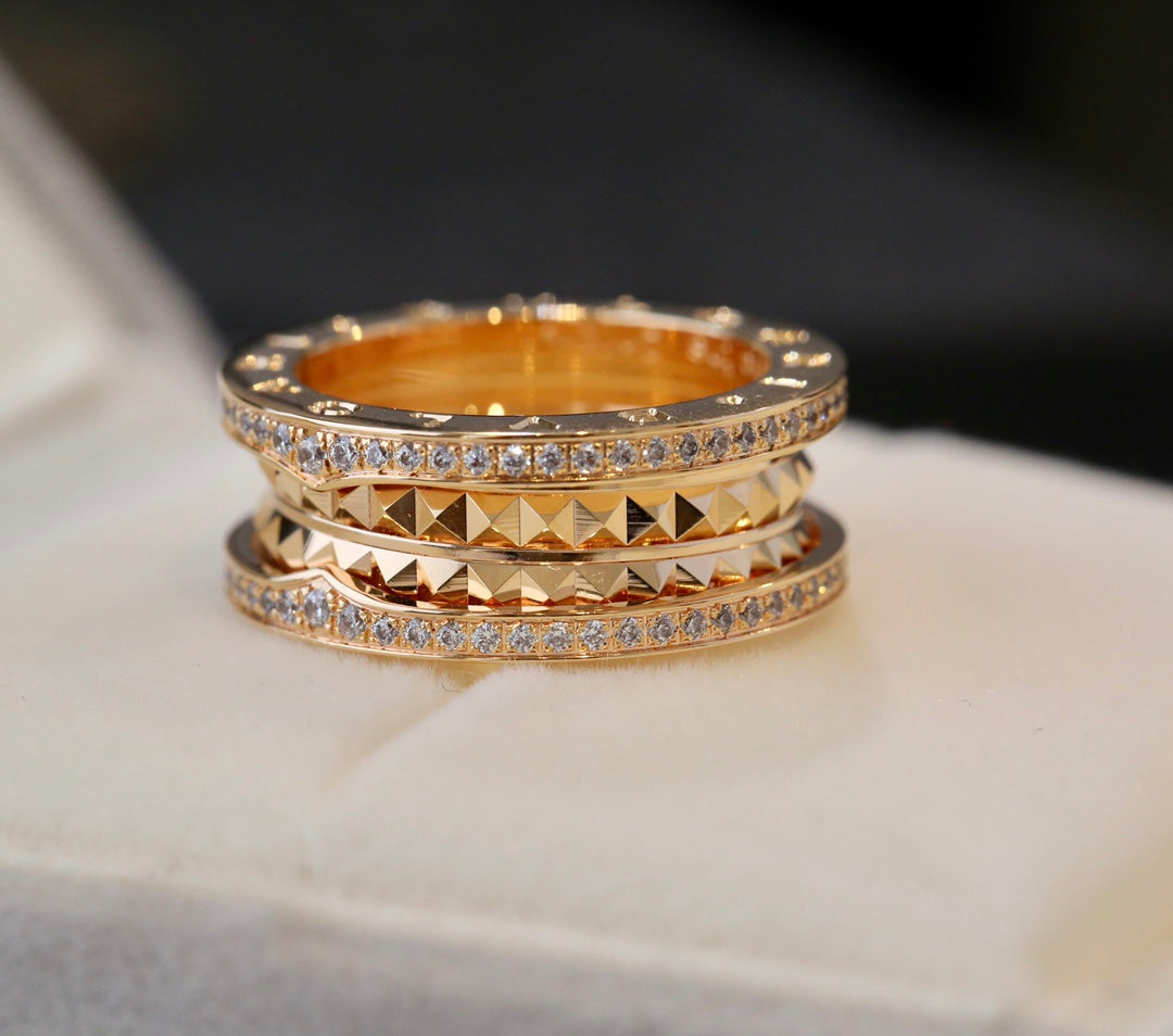 [⭐Veyra]ZERO 1 GOLD DIAMOND RING