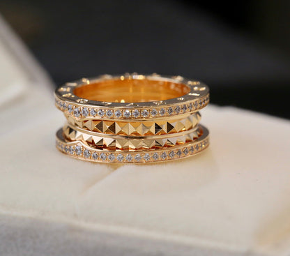 [⭐Veyra]ZERO 1 GOLD DIAMOND RING