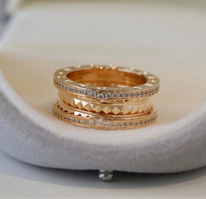 [⭐Veyra]ZERO 1 GOLD DIAMOND RING