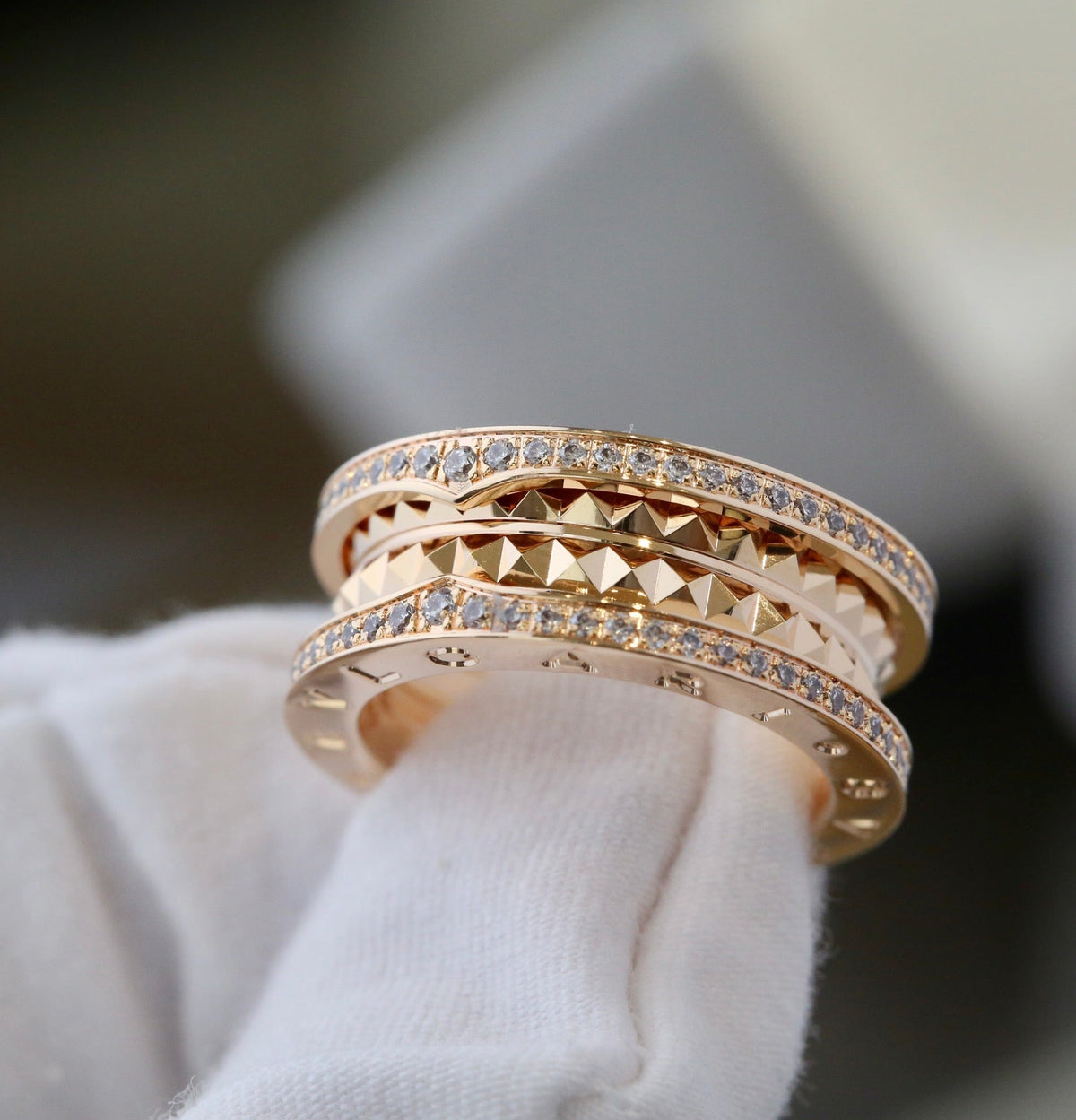 [⭐Veyra]ZERO 1 GOLD DIAMOND RING