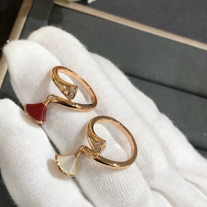 [⭐Veyra]DREAM RING PINK GOLD