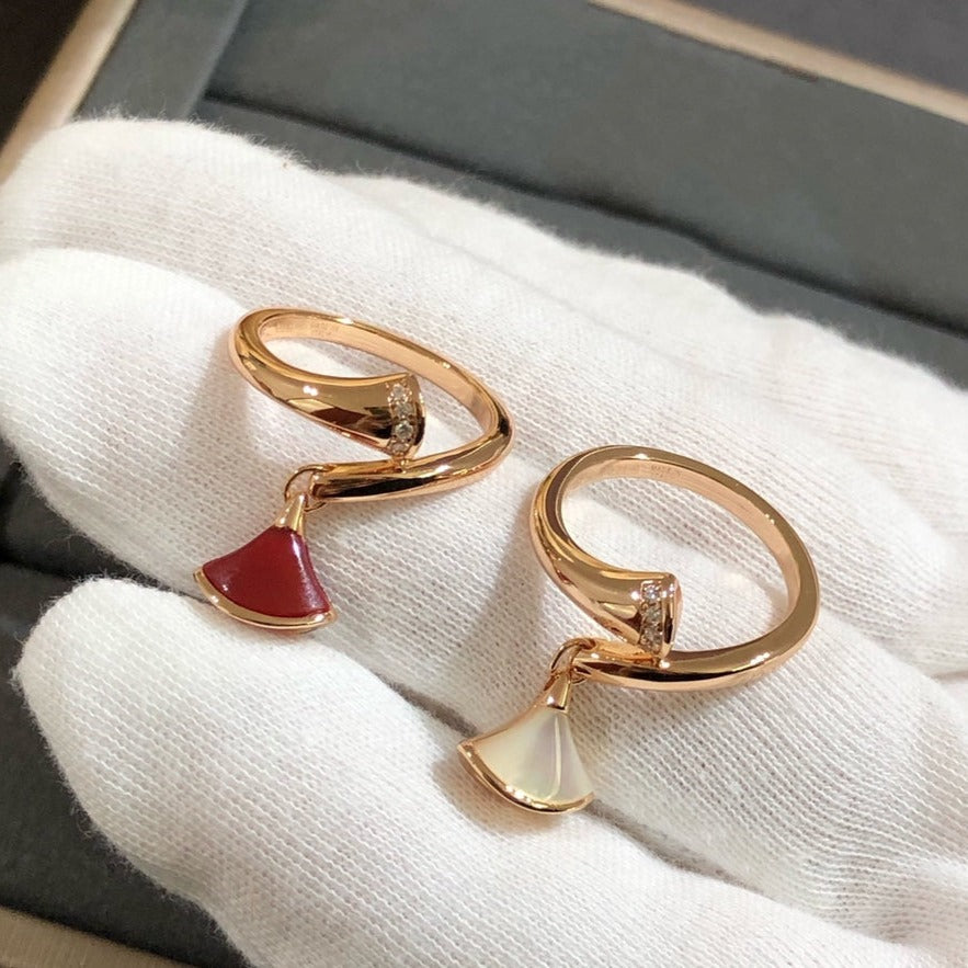 [⭐Veyra]DREAM RING PINK GOLD