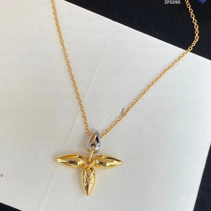 [⭐Veyra]LOUISETTE PEDANT GOLD NECKLACE