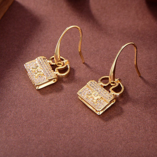 [⭐Veyra]KELLY DIAMOND EARRINGS