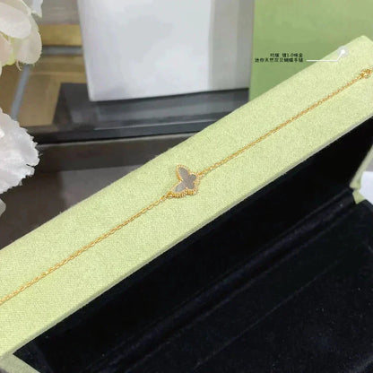 [⭐Veyra]BUTTERFLY DARK MOP BUTTERFLY BRACELET